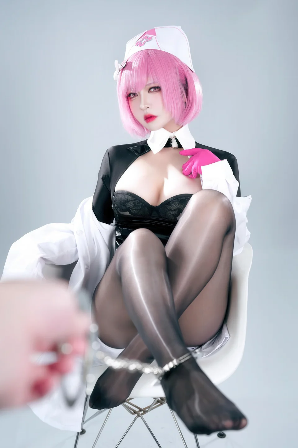 半半子 - No.103 王医生 [56P-311MB] tg@simisebaisi 【丝足阁】021.webp